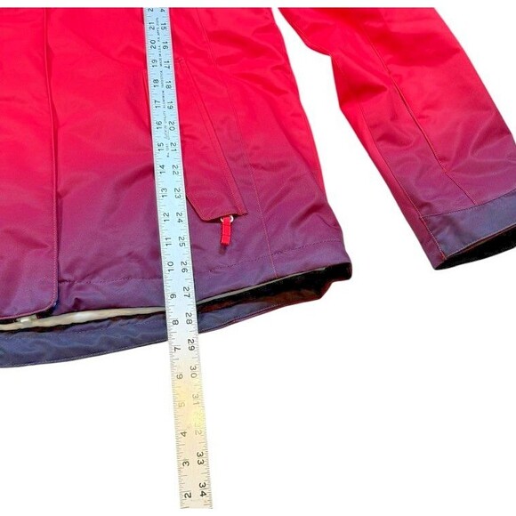 Roxy Jetty JK2 Hooded Snowboard Ski Jacket Women's Size XL Ombre - Winter - Warm - Picture 8 of 8